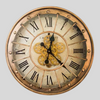 Horloge Murale Engrenage