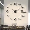 Horloge Murale Géante 120cm