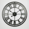 Horloge Murale Industrielle