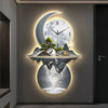 Horloge Murale Led