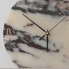 Horloge Murale en Marbre Lumineuse