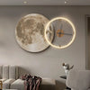 Horloge Murale Luxe