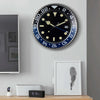 Horloge Murale Metal Luxe