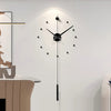 Horloge Murale Minimaliste