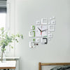 Horloge Murale Miroir