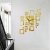 Horloge Murale Miroir