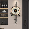 Horloge Murale Moderne Led