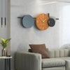 Horloge Murale Nordique Design