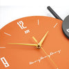 Horloge Murale Nordique Design