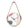 Horloge Murale Originale Bois