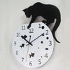 Horloge Murale Originale Chat