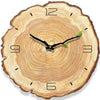 Horloge Murale Originale en Bois