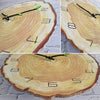 Horloge Murale Originale en Bois