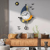 Horloge Murale Originale Voilier