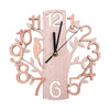 Horloge Murale Rustique