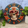 Horloge Murale Squelette