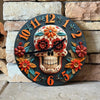 Horloge Murale Squelette