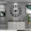 Horloge Murale Style Industriel