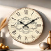 Horloge Murale Vintage Bois