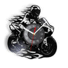 Horloge Murale Vinyle