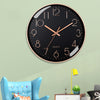 Horloge Noir et Or