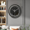 Horloge Noire Murale