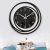 Horloge Noire Murale