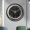 Horloge Noire Murale