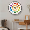 Horloge Pédagogique Enfant
