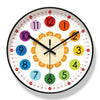 Horloge Pédagogique Enfant