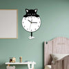 Horloge Pendule Chat