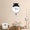 Horloge Pendule Chat