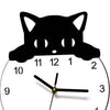 Horloge Pendule Chat