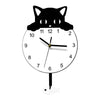 Horloge Pendule Chat