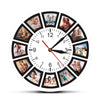 Horloge Personnalisée Photo