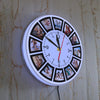 Horloge Personnalisée Photo