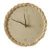 Horloge Rotin