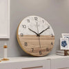 Horloge Silencieuse Marbre