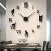 Horloge Sticker Chat