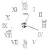 Horloge Sticker Chat