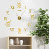 Horloge Sticker Chat