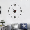 Horloge Sticker Mural