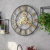 Horloge Style Industriel