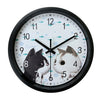 Horloge Tina et Masha