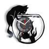 Horloge Vinyl