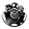 Horloge Vinyle Mario