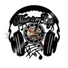 Horloge Vinyle Musique