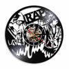 Horloge Vinyle Rap