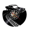 Horloge Vinyle Voiture