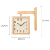 Horloge Double Face